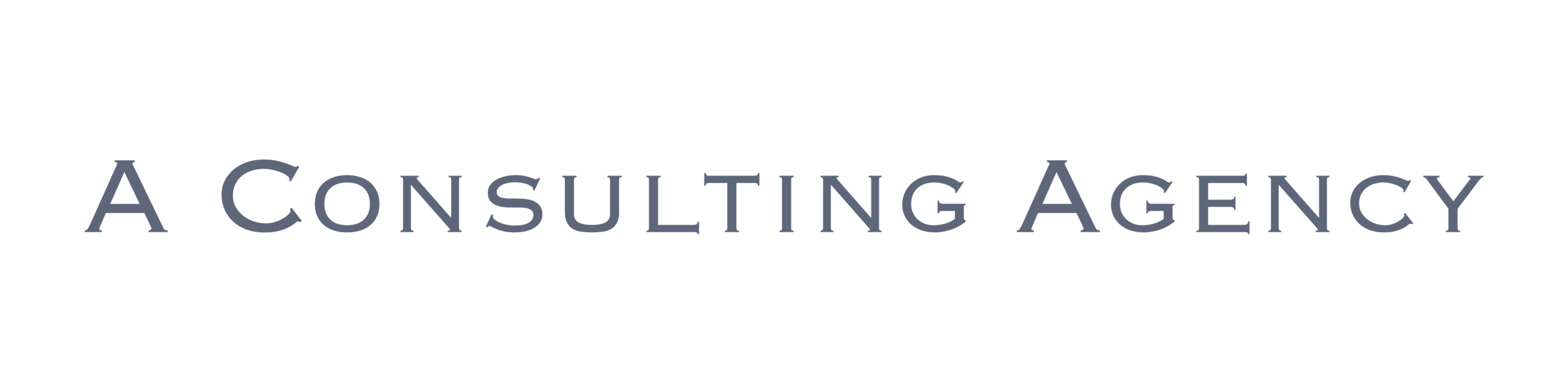 A Consultancy Agency Primary logo